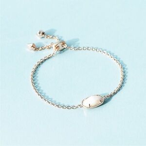 Kendra Scott Elaina Rose Gold Adjustable Bracelet